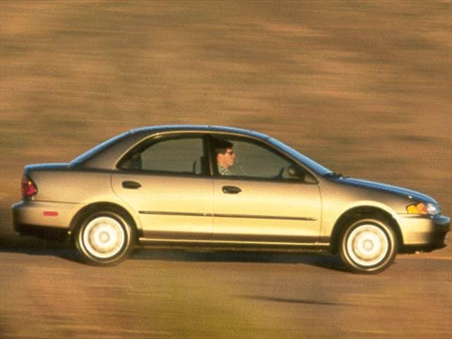 1995-1998 Mazda Protege