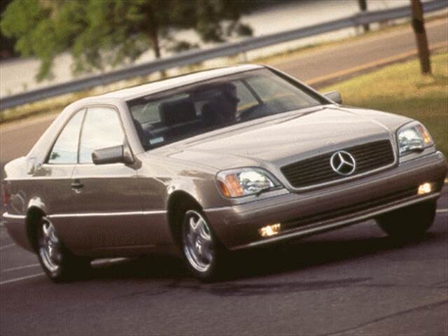 Top Consumer Rated Luxury Vehicles of 1998