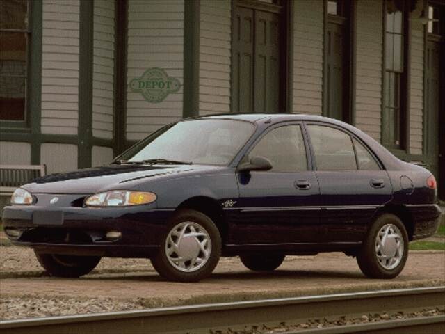 1997-1998 Mercury Tracer