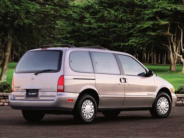 1993-1998 Nissan Quest