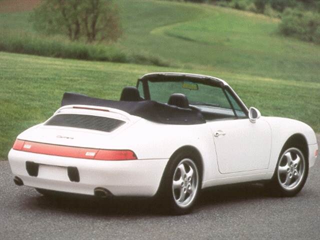 1995-1998 Porsche 911