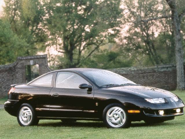Most Fuel Efficient Coupes of 1998