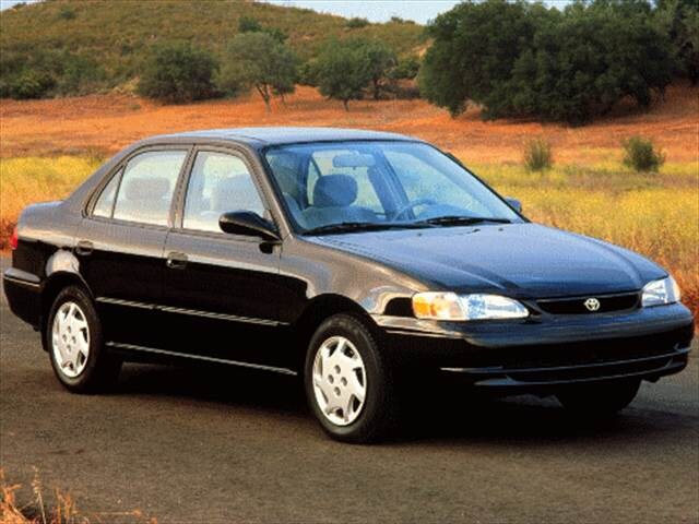 Most Popular Sedans of 1998