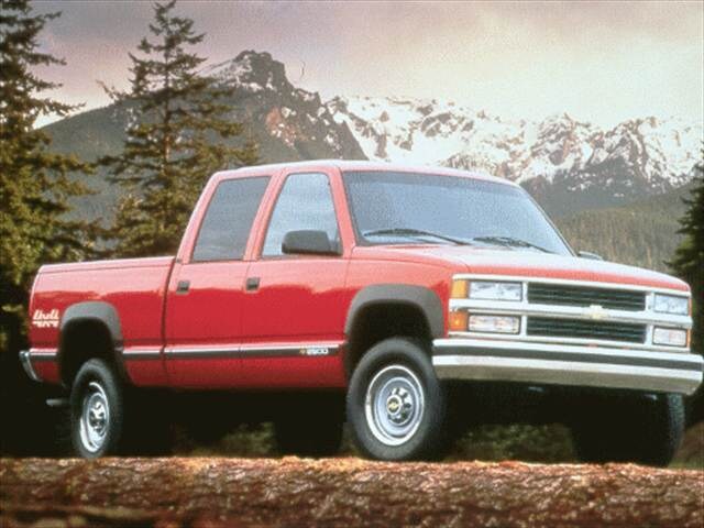 1999-1999 Chevrolet 2500 Crew Cab