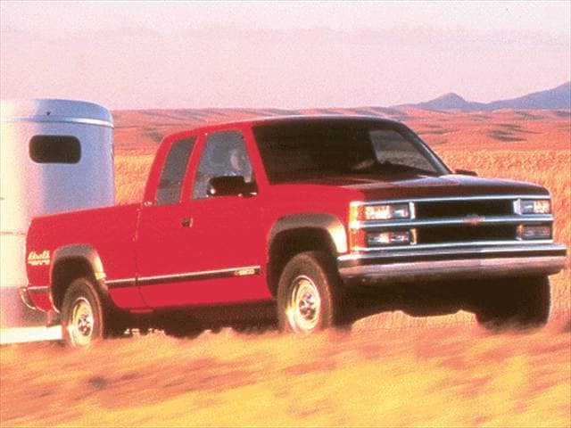 1996-1999 Chevrolet 2500 HD Extended Cab