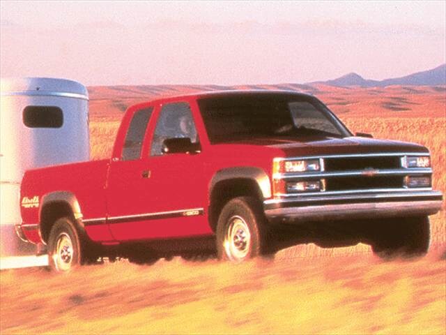 1992-1999 Chevrolet 3500 Extended Cab