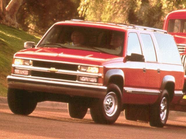 1992-1999 Chevrolet Suburban 2500