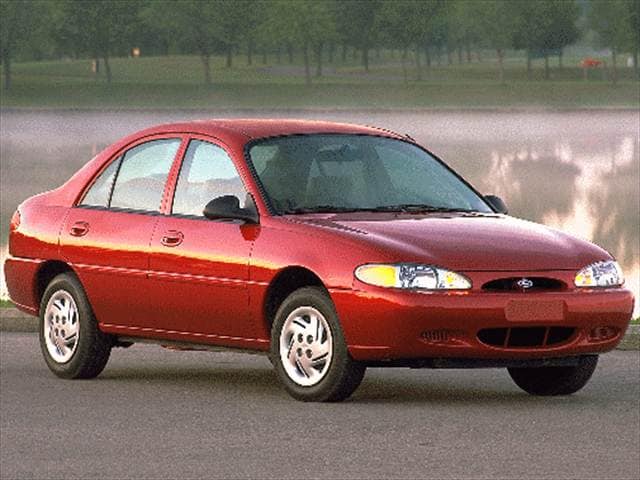 Most Popular Sedans of 1999