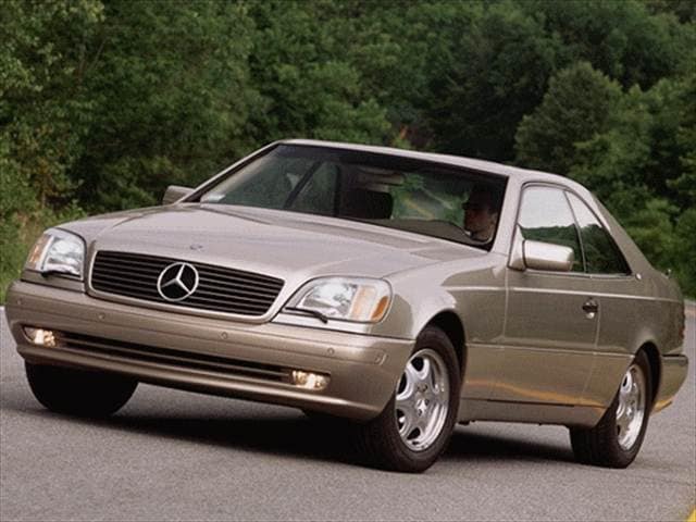 1998-1999 Mercedes-Benz CL-Class