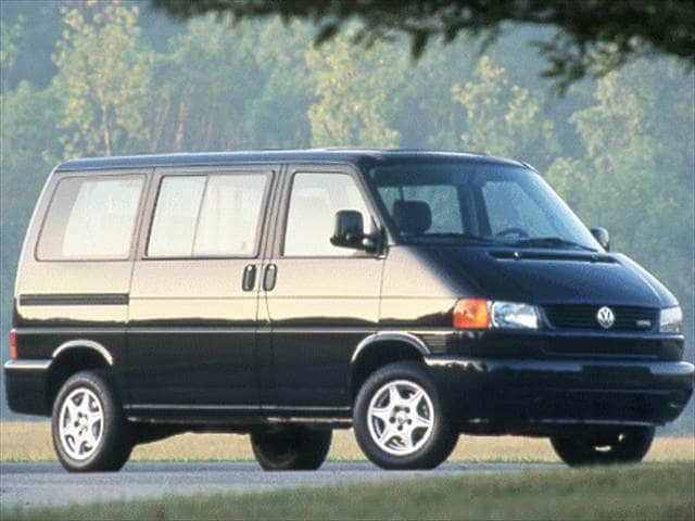 Top Consumer Rated Vans/Minivans of 1999