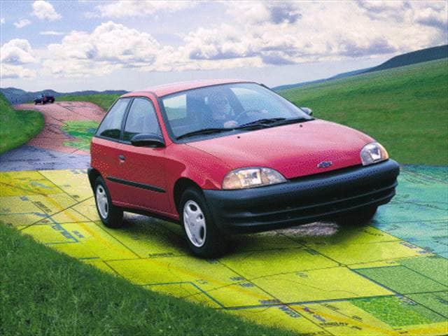1998-2000 Chevrolet Metro