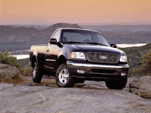1997-2000 Ford F150 Regular Cab