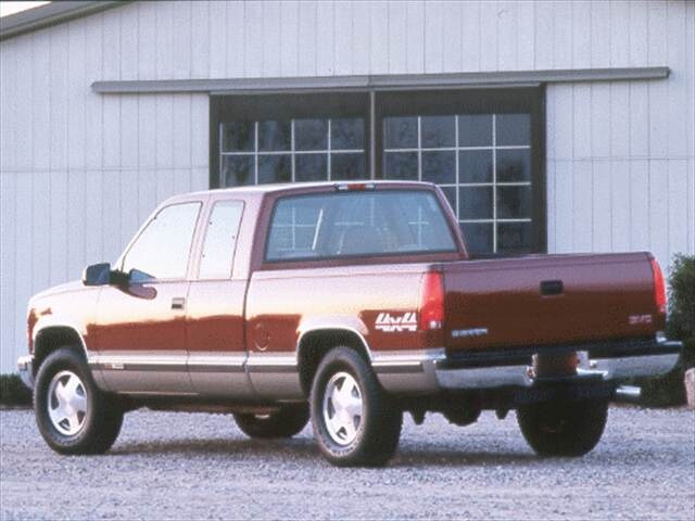 2000-2000 GMC Sierra (Classic) 2500 HD Extended Cab