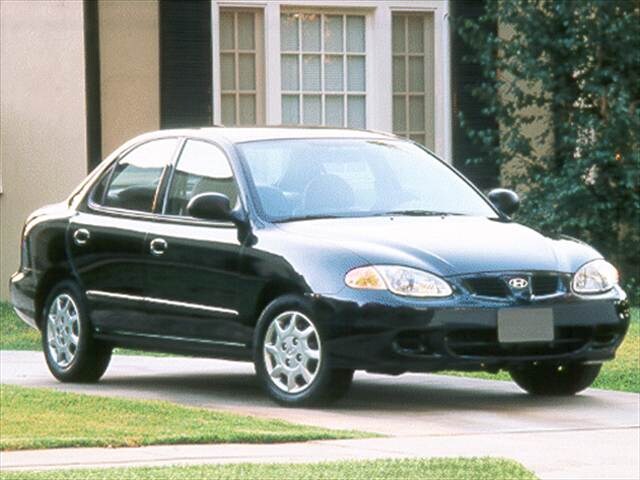 1996-2000 Hyundai Elantra