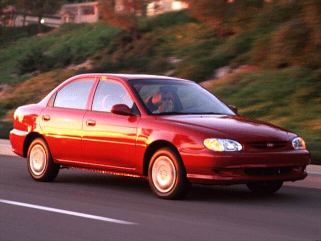 1998-2000 Kia Sephia