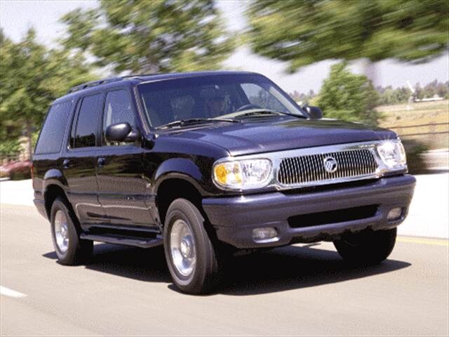 1997-2000 Mercury Mountaineer