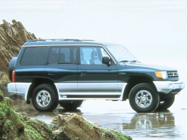 1992-2000 Mitsubishi Montero