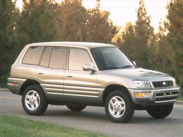 Top Consumer Rated SUVs of 2000