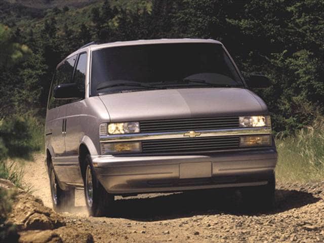 Most Popular Vans/Minivans of 2001