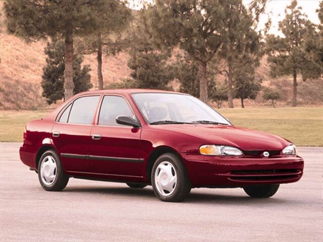 1998-2001 Chevrolet Prizm