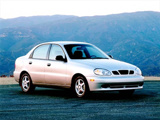 1999-2001 Daewoo Lanos