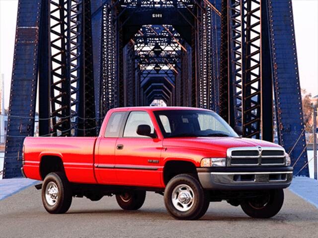 1998-2001 Dodge Ram 1500 Quad Cab