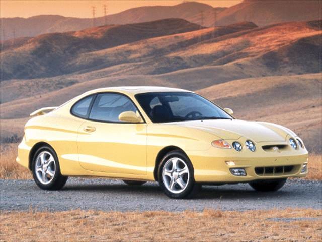 1997-2001 Hyundai Tiburon