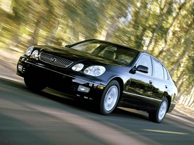 Highest Horsepower Sedans of 2001