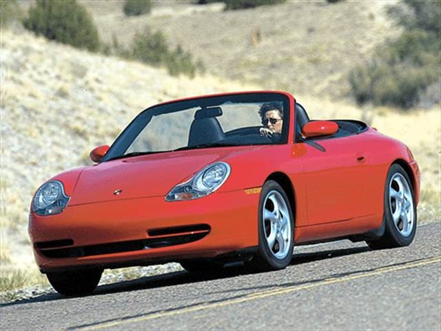 Top Consumer Rated Luxury Vehicles of 2001