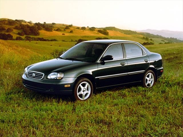 1995-2001 Suzuki Esteem