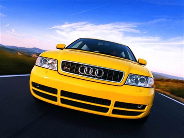 2000-2002 Audi S4