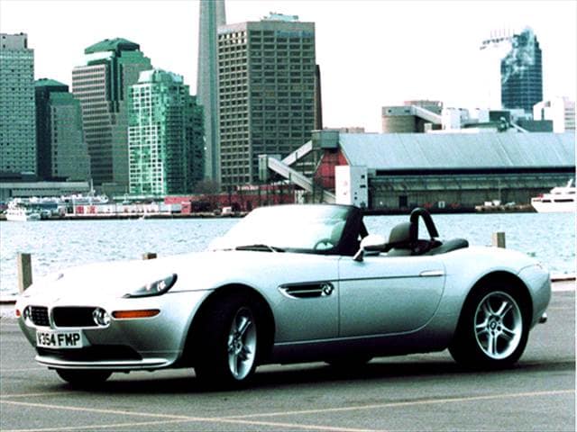 2000-2002 BMW Z8