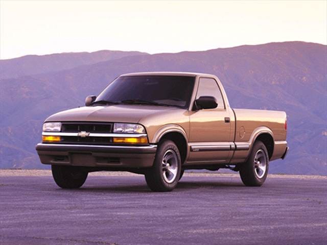 1994-2002 Chevrolet S10 Regular Cab