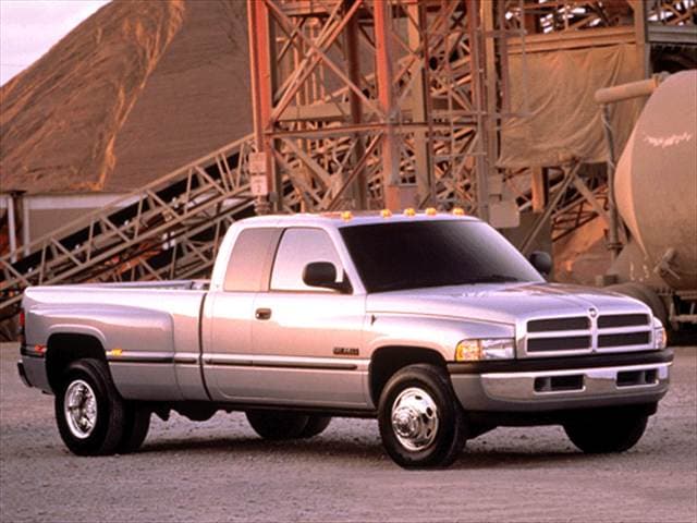 1998-2002 Dodge Ram 3500 Quad Cab