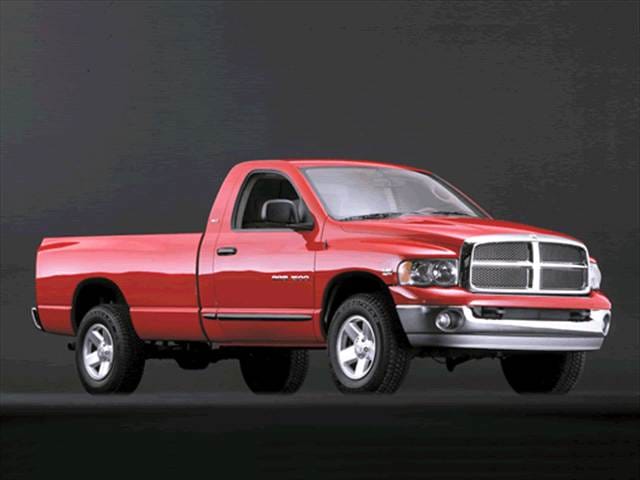 1994-2002 Dodge Ram 3500 Regular Cab