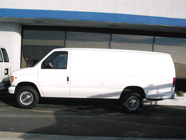 Ford Econoline E350 Super Duty Cargo