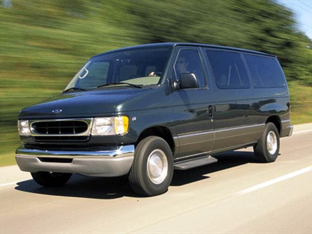 Ford Econoline E350 Super Duty Passenger