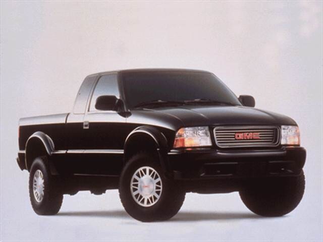 1999-2002 GMC Sonoma Extended Cab
