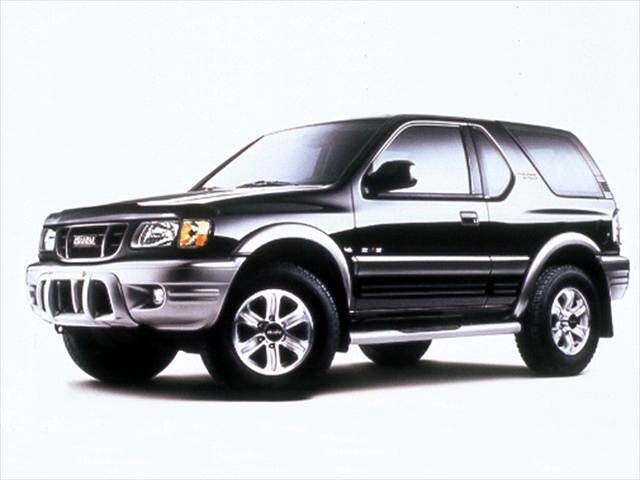 2001-2002 Isuzu Rodeo Sport