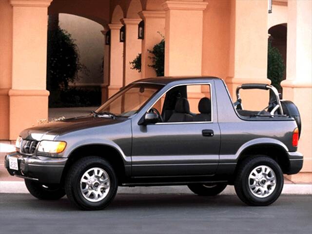 1995-2002 Kia Sportage