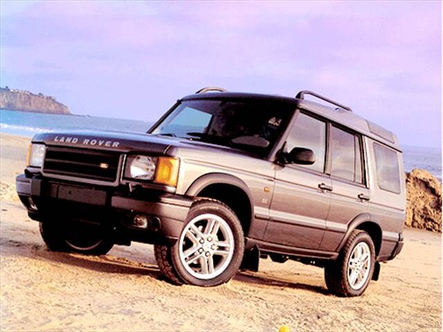 Land Rover Discovery Series II