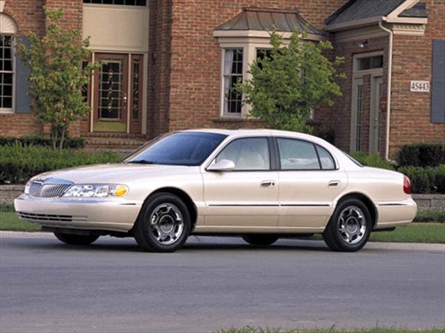 1998-2002 Lincoln Continental