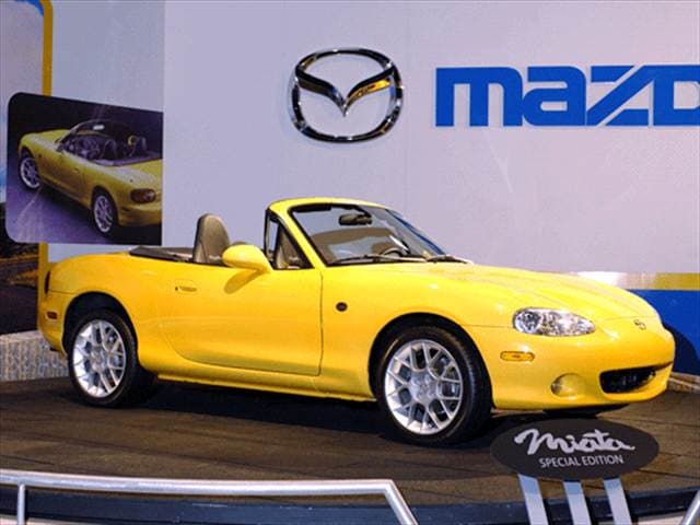 Most Popular Convertibles of 2002