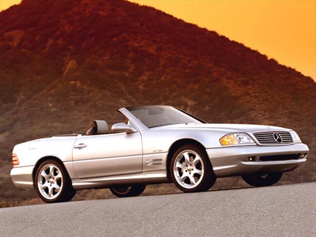 1994-2002 Mercedes-Benz SL-Class