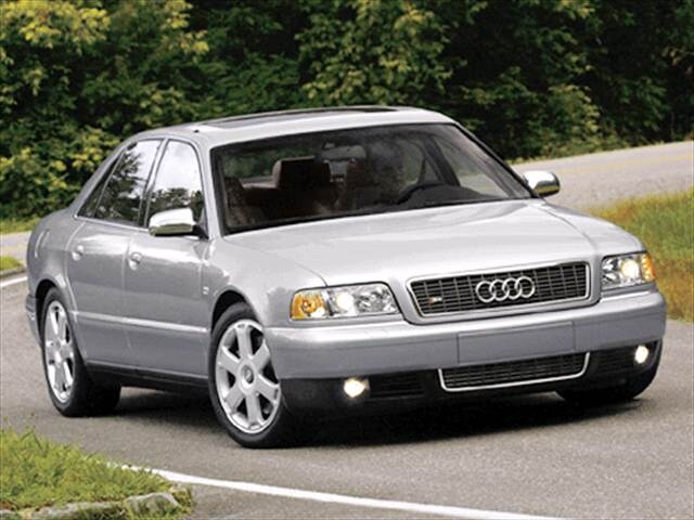 2001-2003 Audi S8