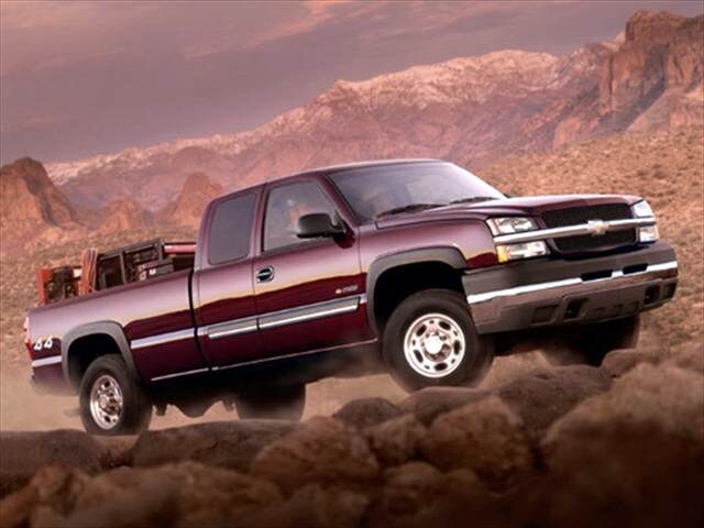 1999-2003 Chevrolet Silverado 2500 Extended Cab