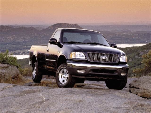 2001-2003 Ford F150 Regular Cab
