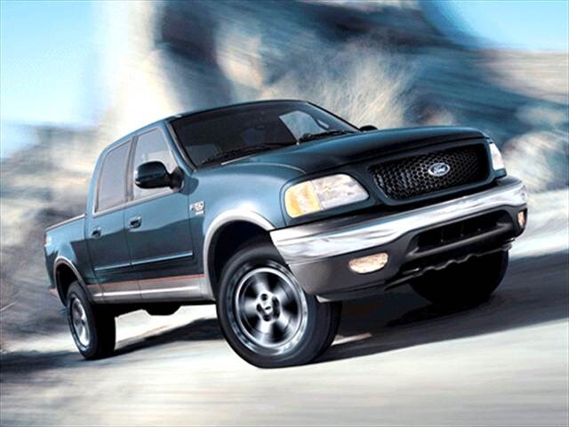 2001-2003 Ford F150 SuperCrew Cab
