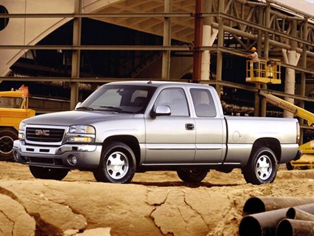 1999-2003 GMC Sierra 2500 Extended Cab