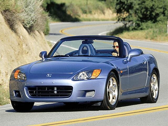 Most Popular Convertibles of 2003